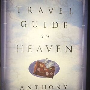 A Travel Guide to Heaven hardback book
